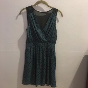 BCBG polka dot dress